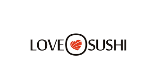 Логотип загрузки заведения LoveSushi